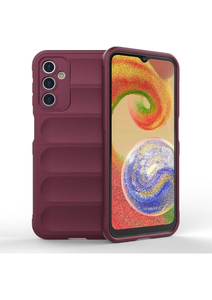 Samsung Galaxy A54 Kılıf Optimum Silikon Içi Kadife