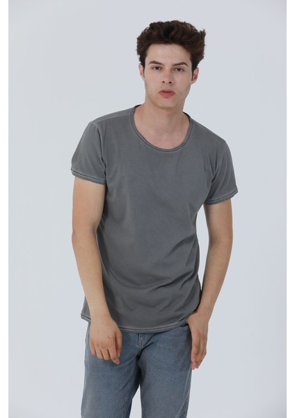 Dirty Oil Rahat Fit Tshirt 5001-G