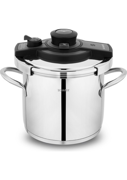 Caldron Çelik Çeyiz Seti-18 Parça-Inox