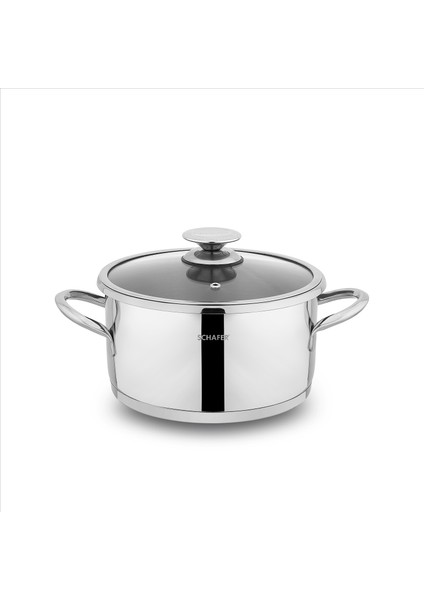 Caldron Çelik Çeyiz Seti-18 Parça-Inox