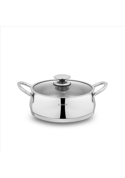 Caldron Çelik Çeyiz Seti-18 Parça-Inox