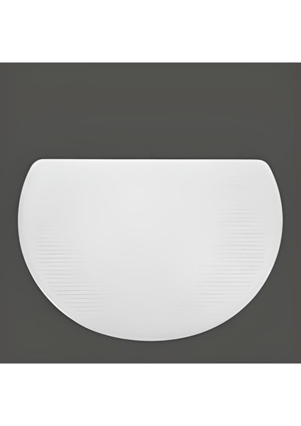 Hamur Kazıyıcı Oval Tırtıklı 19x13,5