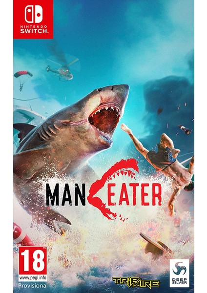 Maneater Nintendo Switch