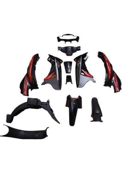 Kaporta Set [siyah] Mondıal Sfc