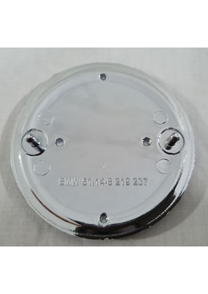 50. Yıl 3 Kasa Bagaj Arması 74MM , Bmw (51-14-8-219-237) , 50. Yıl Bmw Bagaj Logosu 74MM