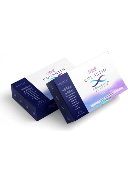 Collagen Youth 25 ml x 14 Shot 2 Adet fiyatları