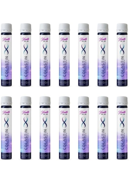 Collagen Youth 25 ml x 14 Shot 2 Adet modelleri