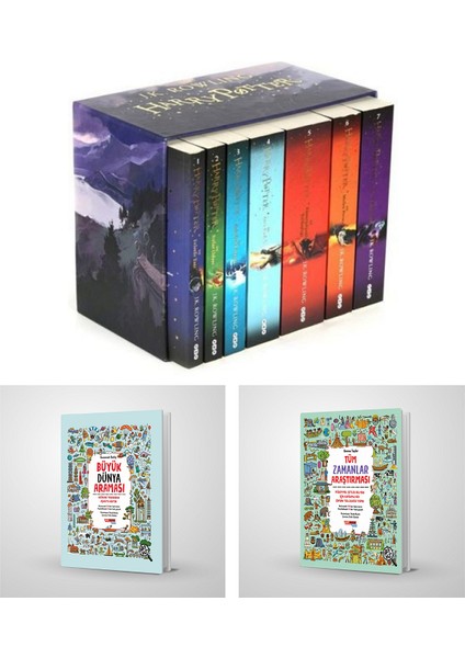 Harry Potter Kutulu Set (7kitap) /iki Kitap Hediyeli