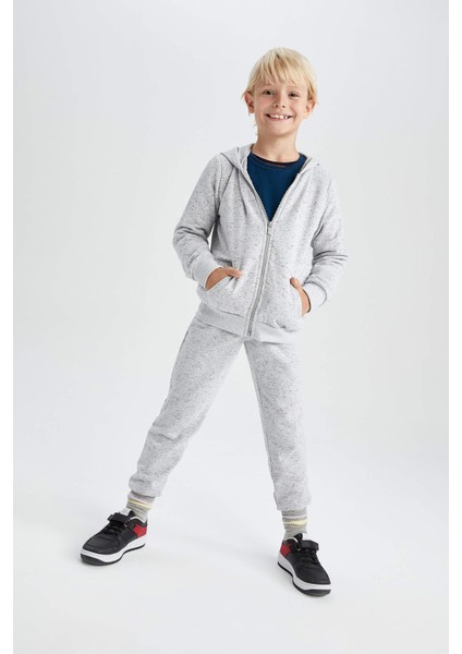 Erkek Çocuk Okula Dönüş Jogger Eşofman Alt U8636A622AU