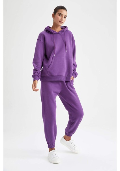Beli Bağcıklı Jogger Eşofman Alt V2700AZ22WN