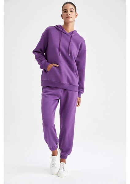Beli Bağcıklı Jogger Eşofman Alt V2700AZ22WN