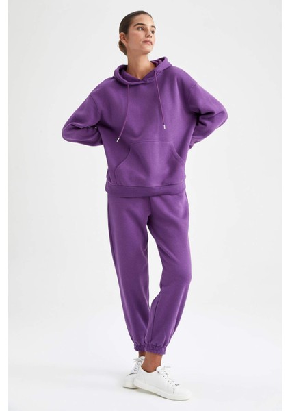 Beli Bağcıklı Jogger Eşofman Alt V2700AZ22WN