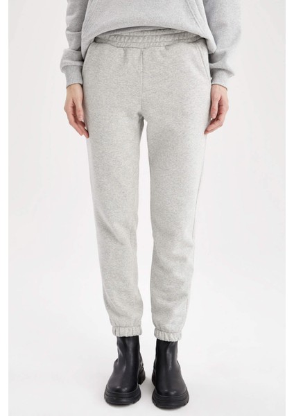 Beli Bağcıklı Cepli Relax Fit İçi Yumuşak Tüylü Jogger Eşofman Altı W1505AZ21WN indirimleri