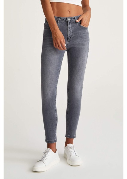 Rebeca Skinny Fit Normal Bel Jean Pantolon Y0851AZ22AU