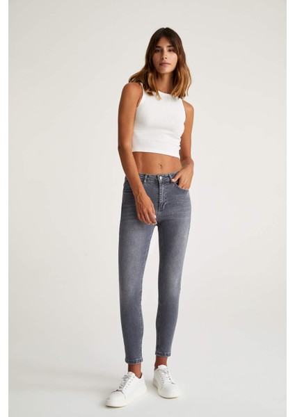Rebeca Skinny Fit Normal Bel Jean Pantolon Y0851AZ22AU fiyatları