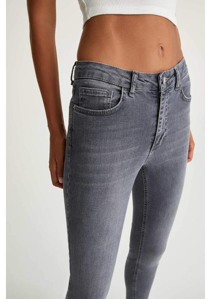 Rebeca Skinny Fit Normal Bel Jean Pantolon Y0851AZ22AU fırsatları