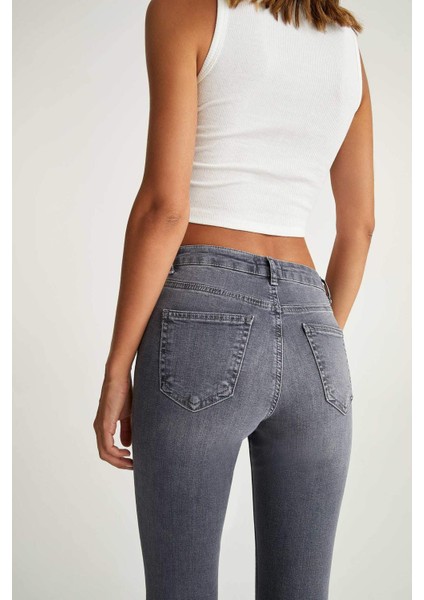 Rebeca Skinny Fit Normal Bel Jean Pantolon Y0851AZ22AU indirimleri