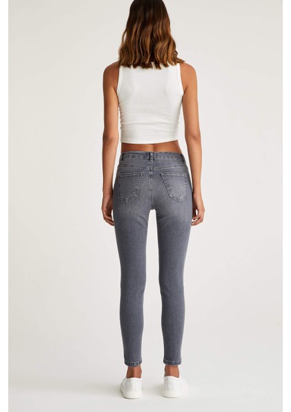 Rebeca Skinny Fit Normal Bel Jean Pantolon Y0851AZ22AU