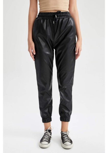 Coool Jogger Cepli Normal Bel Suni Deri Pantolon Y6972AZ22AU