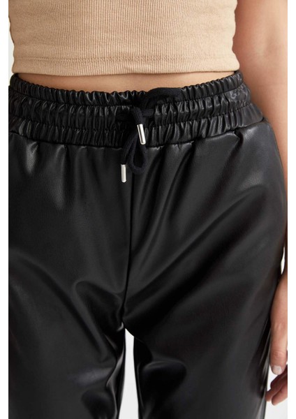 Coool Jogger Cepli Normal Bel Suni Deri Pantolon Y6972AZ22AU