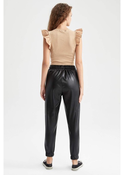 Coool Jogger Cepli Normal Bel Suni Deri Pantolon Y6972AZ22AU