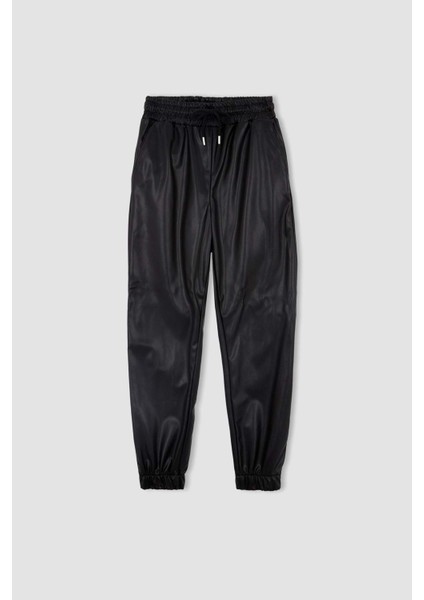 Coool Jogger Cepli Normal Bel Suni Deri Pantolon Y6972AZ22AU