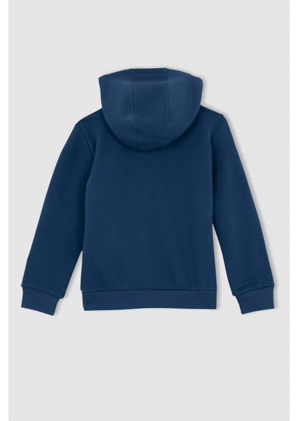 Erkek Çocuk Kapüşonlu Sweatshirt S2375A622WN