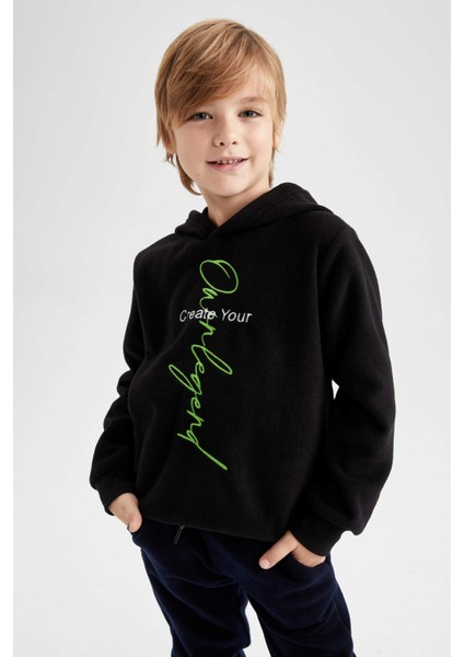 Erkek Çocuk Kapüşonlu Sweatshirt Y8921A622CW fırsatları