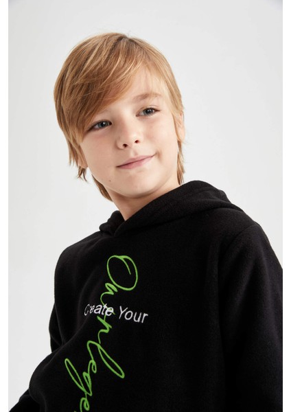 Erkek Çocuk Kapüşonlu Sweatshirt Y8921A622CW indirimleri