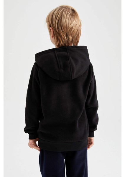 Erkek Çocuk Kapüşonlu Sweatshirt Y8921A622CW