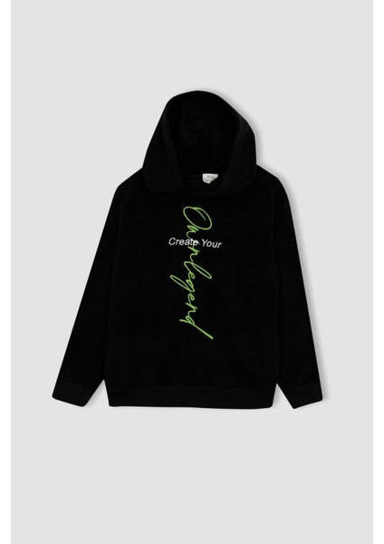 Erkek Çocuk Kapüşonlu Sweatshirt Y8921A622CW
