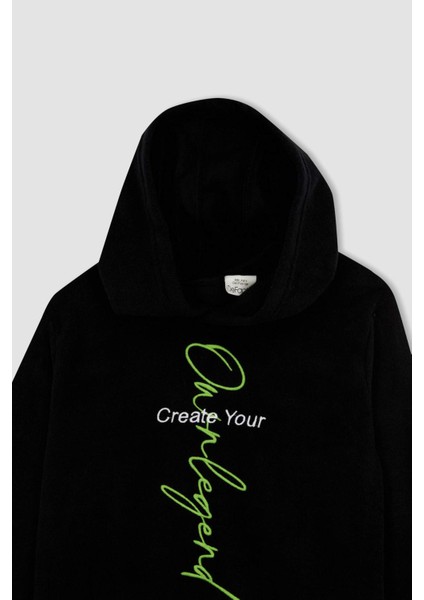 Erkek Çocuk Kapüşonlu Sweatshirt Y8921A622CW