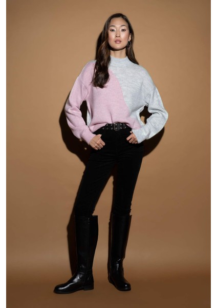 Rebeca Cepli Fitilli Kadife Pantolon I9444AZ22WN