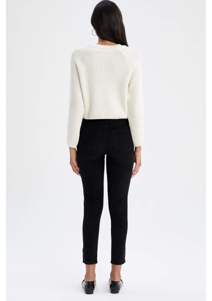 Rebeca Cepli Fitilli Kadife Pantolon I9444AZ22WN