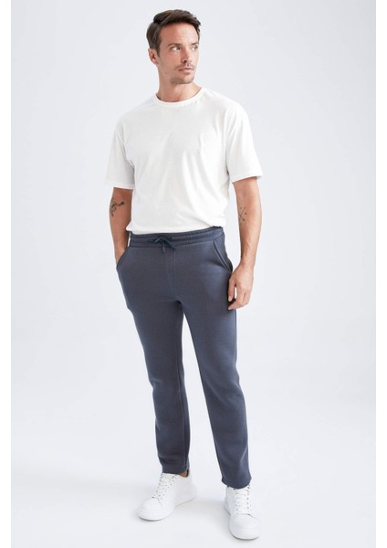 Regular Fit Eşofman Altı Y0246AZ22AU