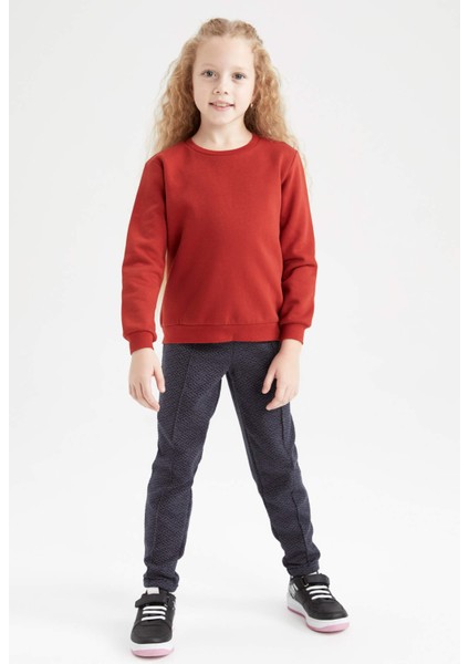 Kız Çocuk Jogger Eşofman Altı Y8798A622WN