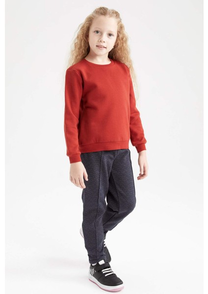 Kız Çocuk Jogger Eşofman Altı Y8798A622WN