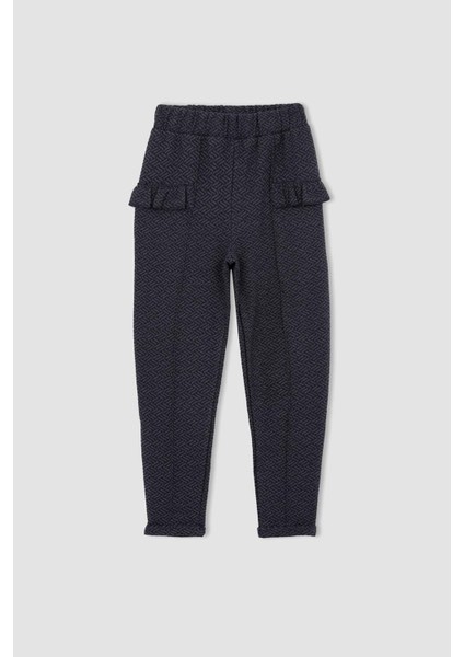 Kız Çocuk Jogger Eşofman Altı Y8798A622WN