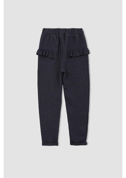 Kız Çocuk Jogger Eşofman Altı Y8798A622WN