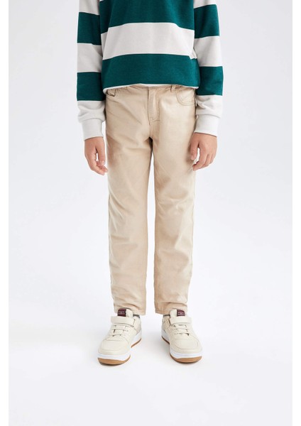 Erkek Çocuk Gabardin Okul Pantolonu U3254A622AU