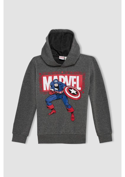 Erkek Çocuk Marvel Kapüşonlu Sweatshirt W0241A622AU indirimleri