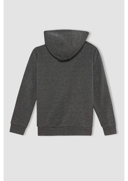 Erkek Çocuk Marvel Kapüşonlu Sweatshirt W0241A622AU