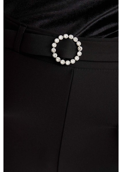 Fitted Bisiklet Yaka Uzun Kollu Tişört Z3000AZ22WN