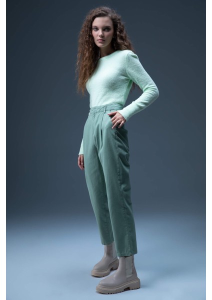 Coool Slim Fit Bisiklet Yaka Kazak U3145AZ22AU fiyatları