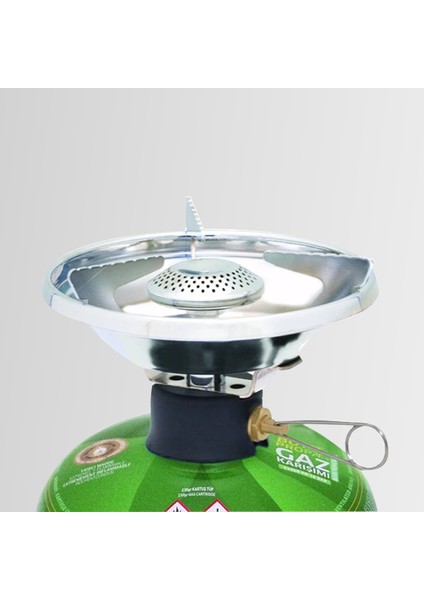 Siboplu Rüzgarlıklı Kamp Ocak 230 Gram Tüplü Set