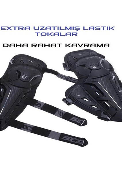 K26 Motosiklet Dizlik Diz Koruma