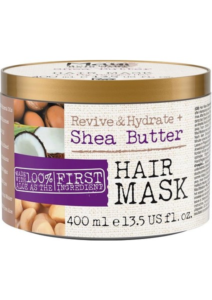 Shea Butter Mask 400 ml