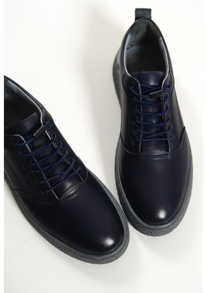 Hakiki Deri 1326-LCV Lacivert Erkek Spor Ayakkabı & Sneaker fiyatları