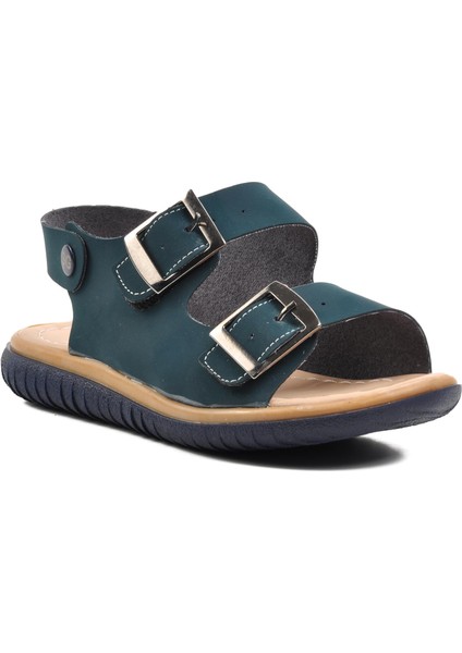 Ayakmod Şng 1530-F Lacivert Nubuk Erkek Çocuk Sandalet modelleri