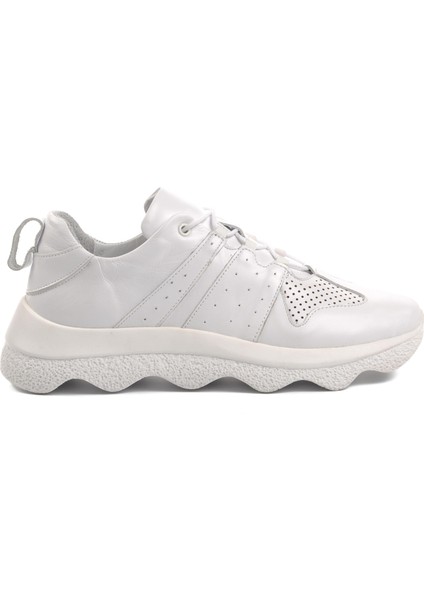 2314001 Beyaz Içi Dışı Kadın Sneaker